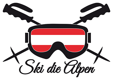 Wandtattoo Ski die Alpen - TenStickers