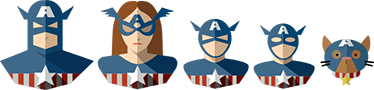 Tenstickers Captain America Familie Sticker tenstickers kopen in de aanbieding Tenstickers Captain America Familie Sticker tenstickers kopen in de aanbieding