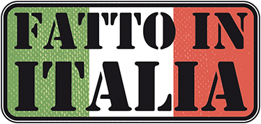Sticker Decorativo Fatto in Italia - TenStickers