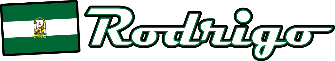 Pegatina para bicicleta bandera Andalucía nombre - TenVinilo