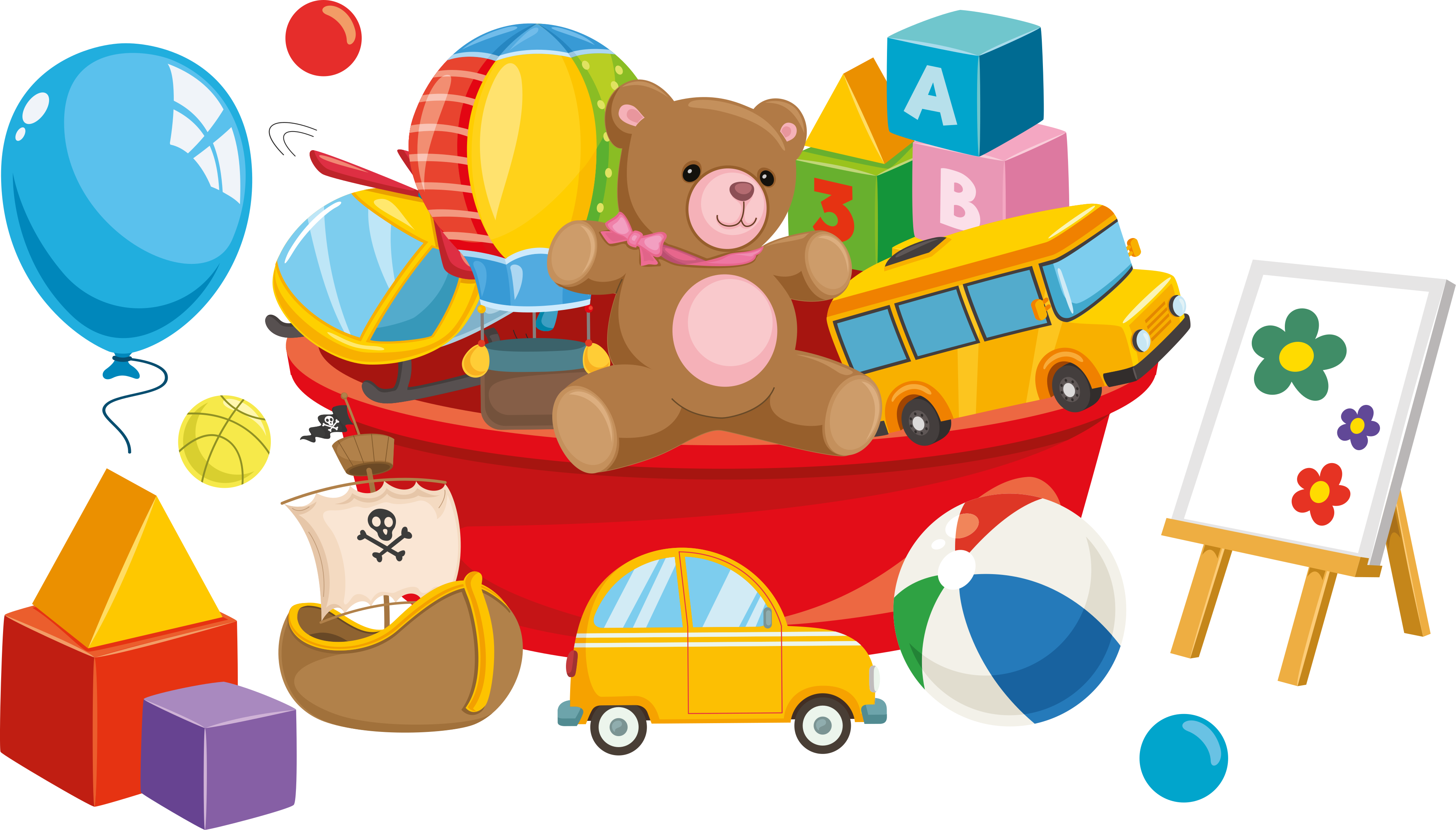 Vinilo para juguetería Juguetes - TenVinilo