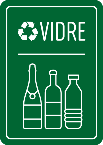 Vinilo catalán reciclaje vidre - TenVinilo