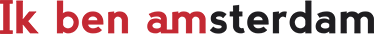Muursticker Ik Ben Amsterdam - TenStickers