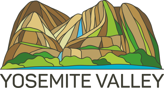 Yosemite decal vintage campervan sticker - TenStickers