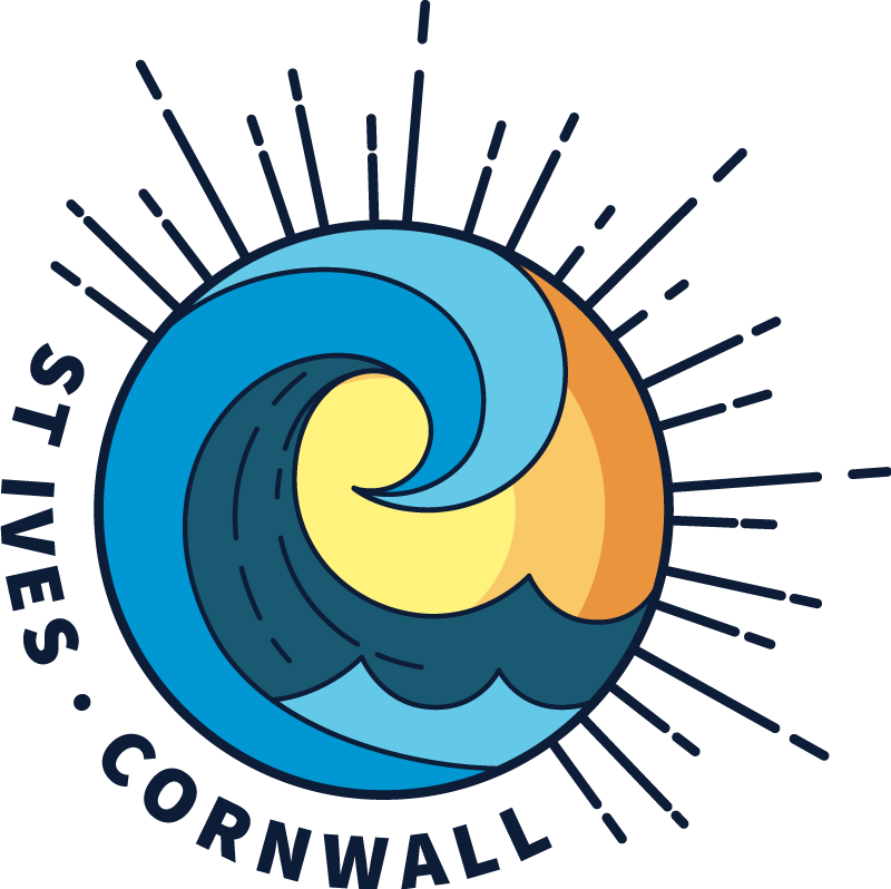 St Ives Cornwall country Sticker - TenStickers