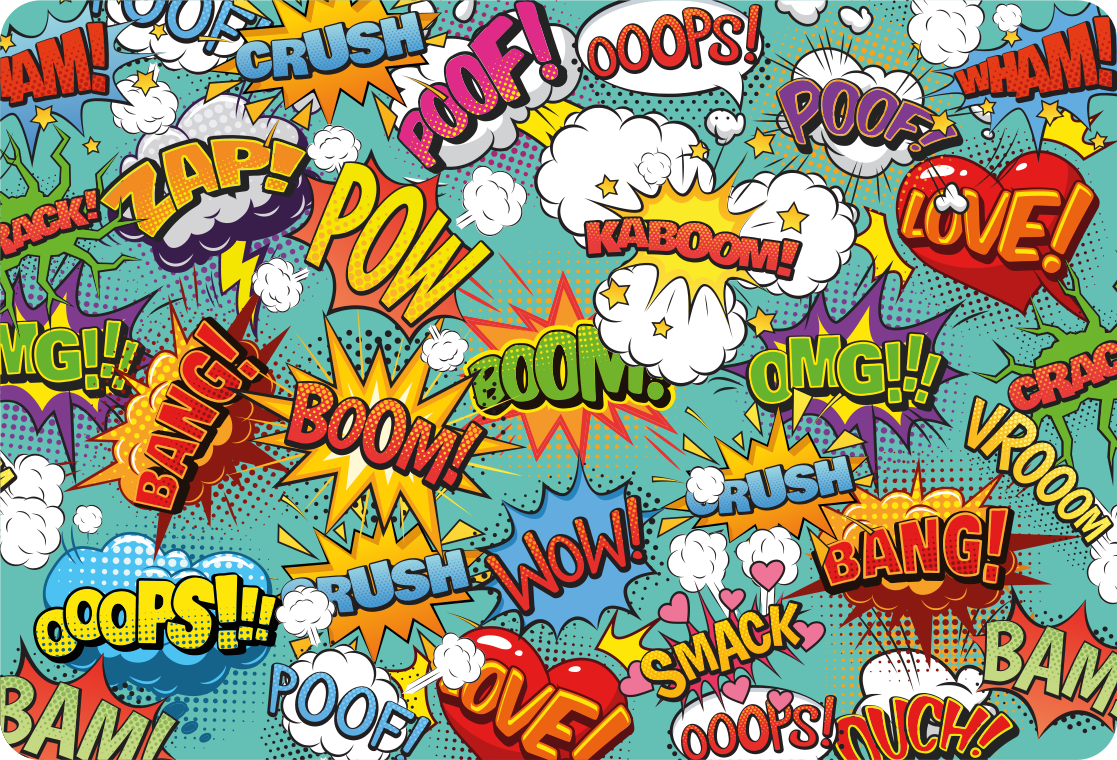 Laptop skin cartoon kreten - TenStickers