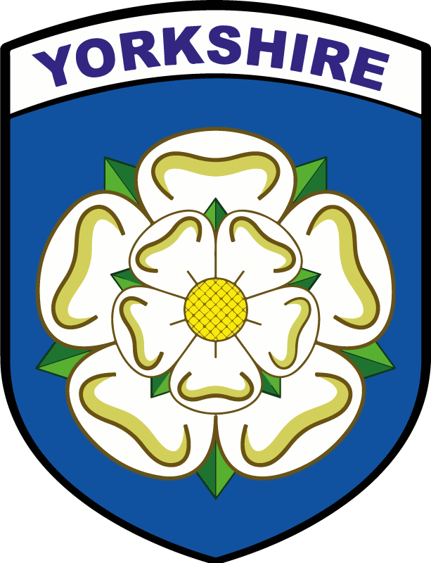 Yorkshire car vinyl sticker - TenStickers