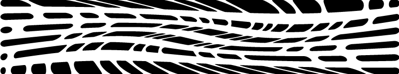 Race lijnen decoratie sticker auto - TenStickers