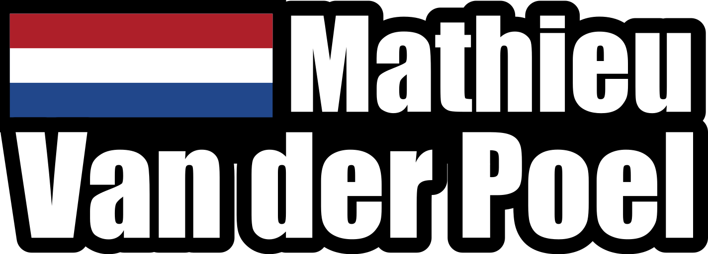 Fietssticker valg met naam - TenStickers