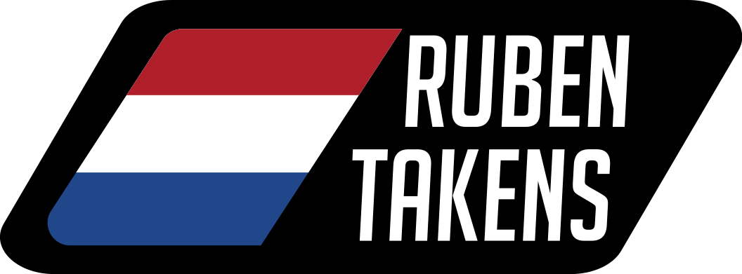 Vlag sticker fiets met naam - TenStickers