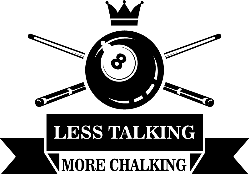 Less Talking Billiard wall decor - TenStickers