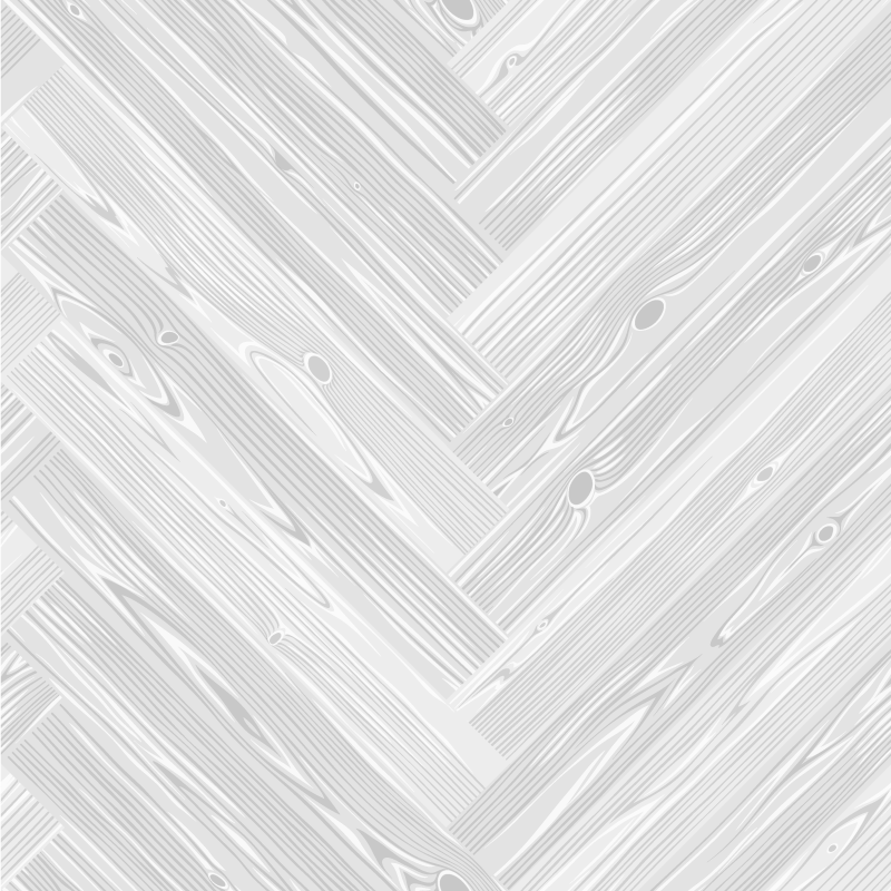 White wood herringbone vinyl tile sticker TenStickers