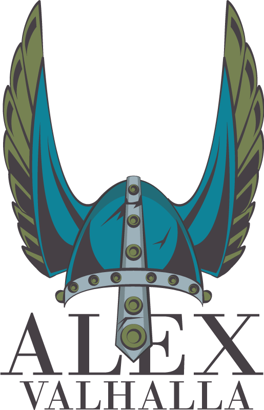 Custom Viking teenage wall decals - TenStickers