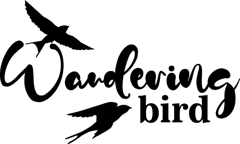 Wandering bird campervan decal - TenStickers