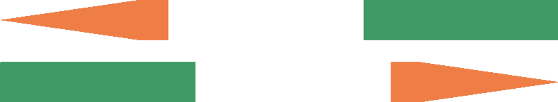 Sticker per auto con bandiera italiana - TenStickers