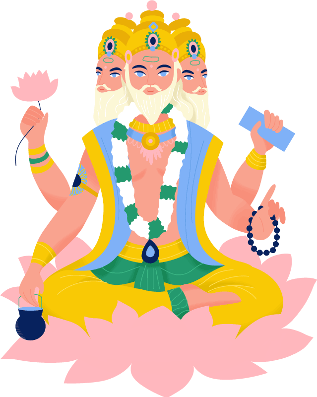 Brahma car vinyl decal design - TenStickers