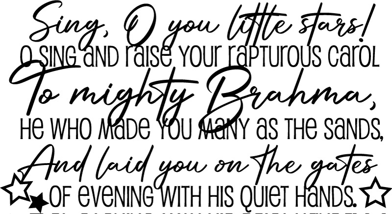 Brahma Quote quote wall decal - TenStickers