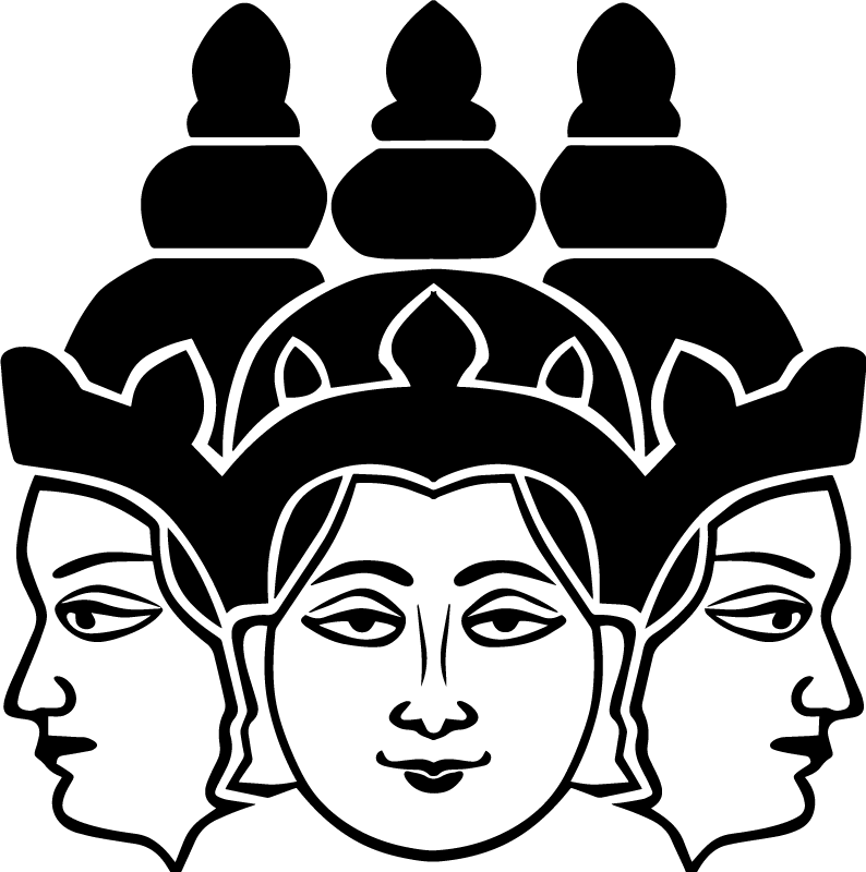 Brahma silhouette sticker - TenStickers