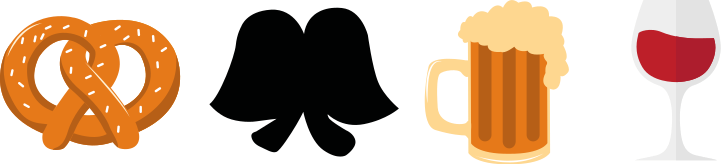 Sticker représentant des symboles alsaciens - TenStickers