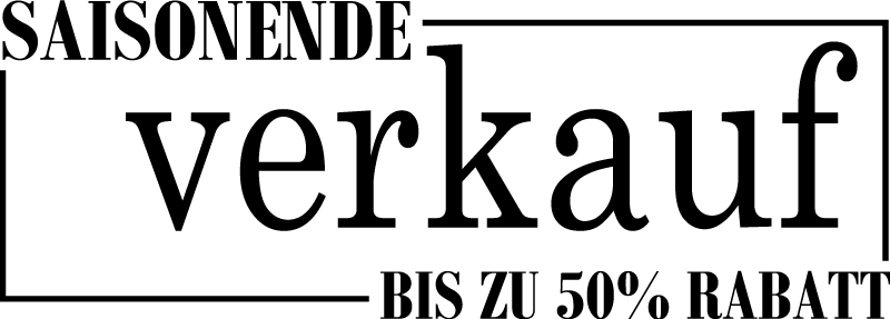 Schaufenster Aufkleber Saisonende  - TenStickers