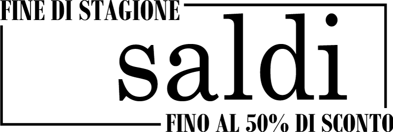 Vetrofanie saldi con scritta "saldi" fino al.. - TenStickers
