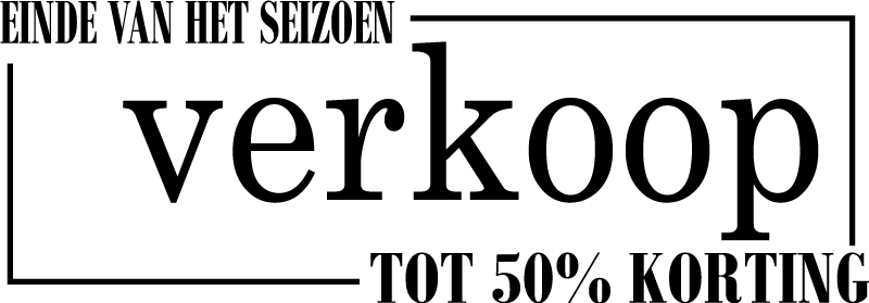 Etalage sticker eindejaars sticker - TenStickers