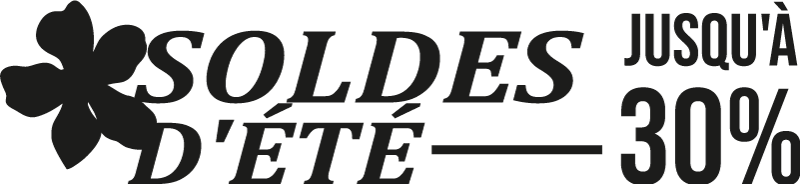 Sticker soldes d'été vitrine - TenStickers