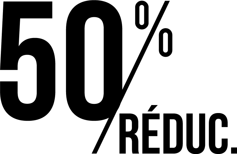 Autocollant vitrine réductions - TenStickers