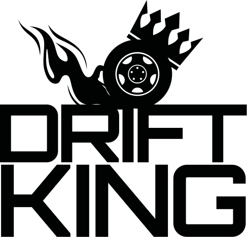 Drift king car vinyl decal - TenStickers