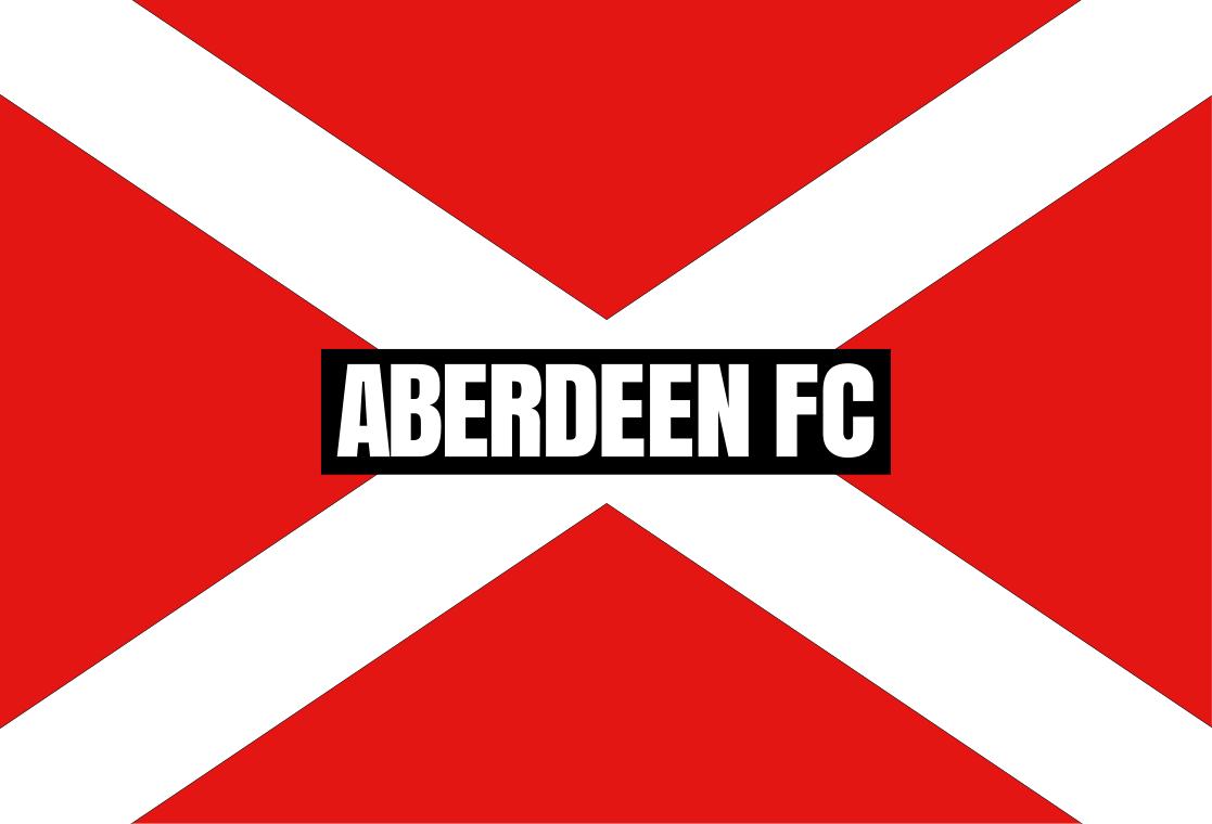 Aberdeen flag laptop decal - TenStickers