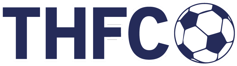 THFC football  laptop decal - TenStickers