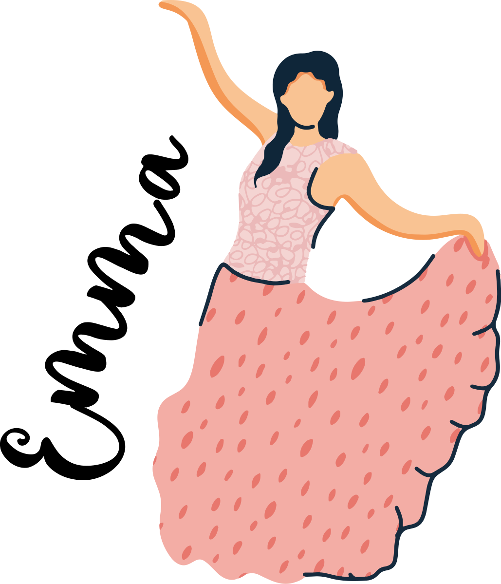 Gypsy girl people wall decal - TenStickers