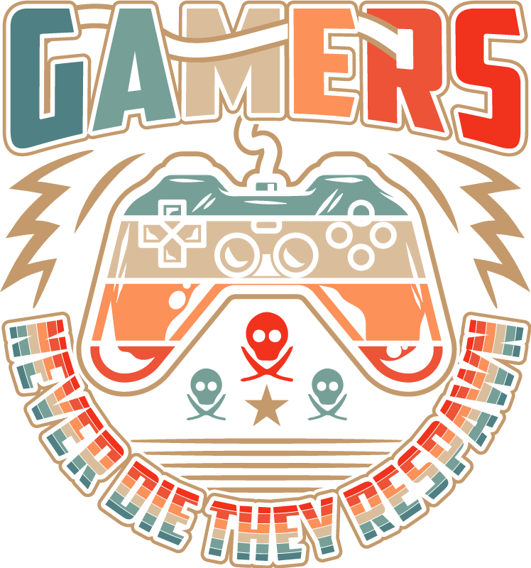 Respawn video game sticker - TenStickers