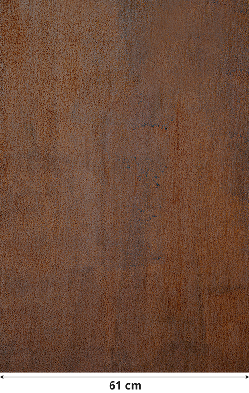 Adhésif meuble fer rouillé - TenStickers