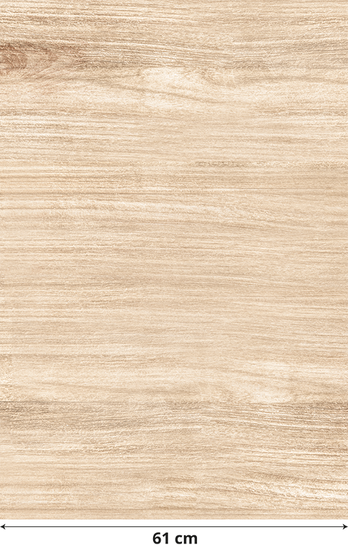 Adhésif meuble effet bois de couleur claire - TenStickers
