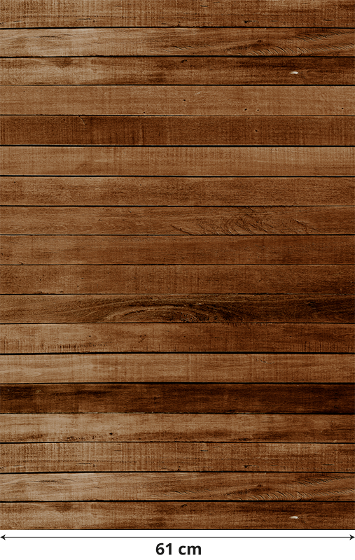 Sticker meuble texture bois - TenStickers