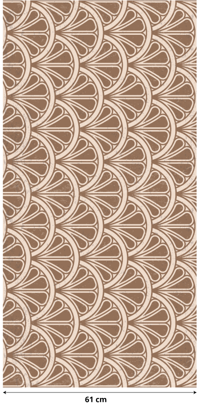 Adhésif meuble vintage art déco - TenStickers