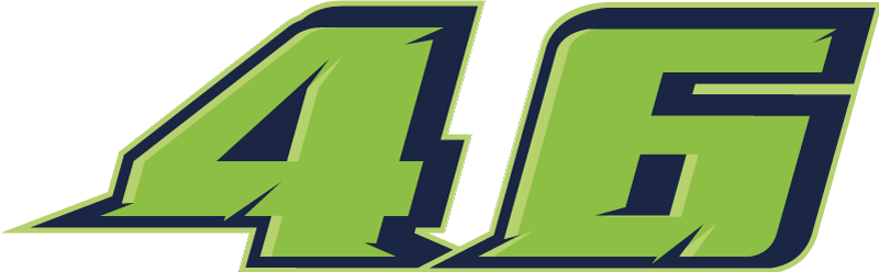 Vinilo para coche carrera número personalizable - TenVinilo