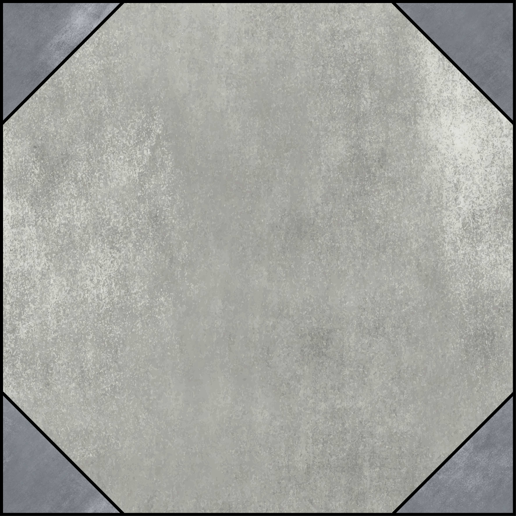 cement industriële tegelsticker - TenStickers