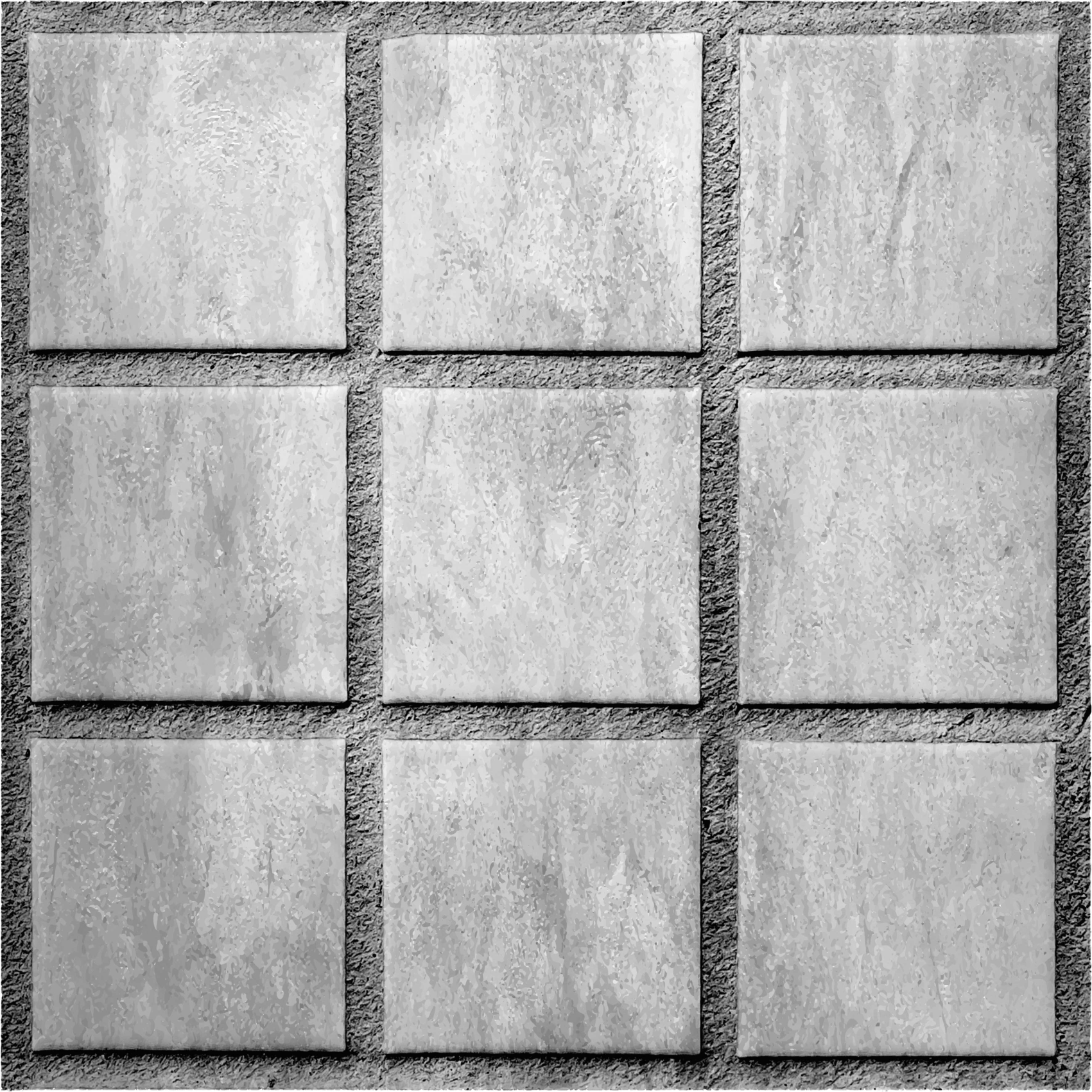 Tegelstickers keuken industiele tegels - TenStickers