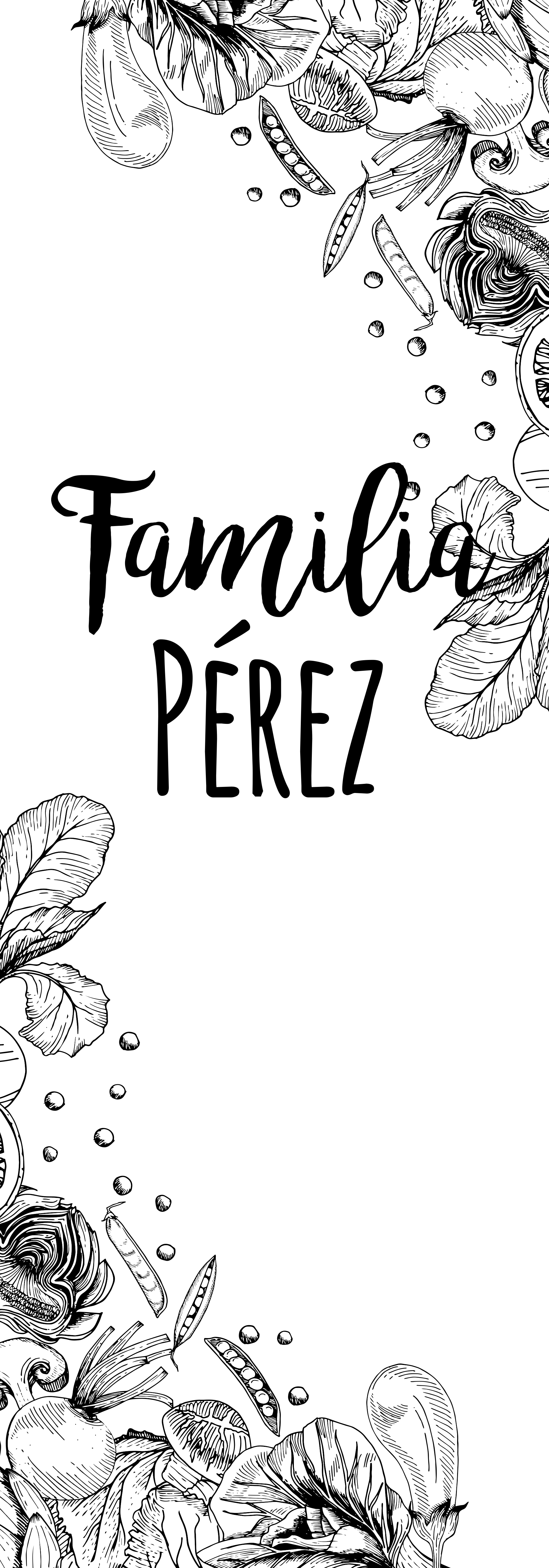 Vinilo para frigorífico dibujo personalizado - TenVinilo