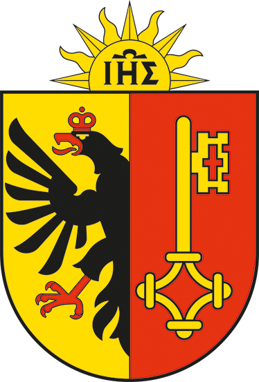 Wandtattoo Wappen Genf - TenStickers