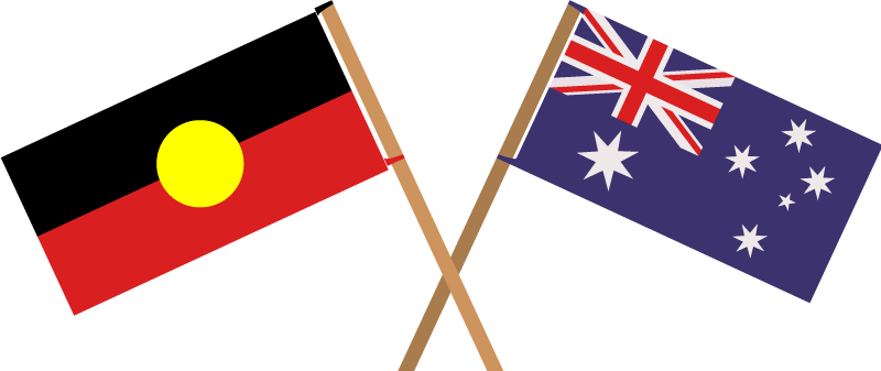 Duo Flags car vinyl decal - TenStickers