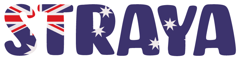 Straya flag car vinyl decal - TenStickers