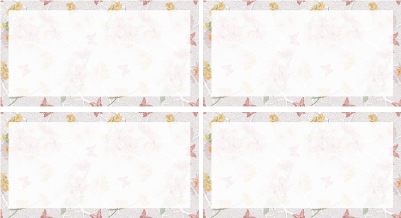 Sticker für Blütenpflanzen - TenStickers