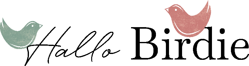 Wandaufkleber Hello Birdie - TenStickers