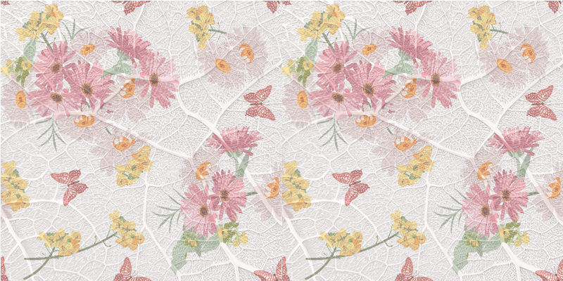 Möbelfolie deutsche Kamille - TenStickers