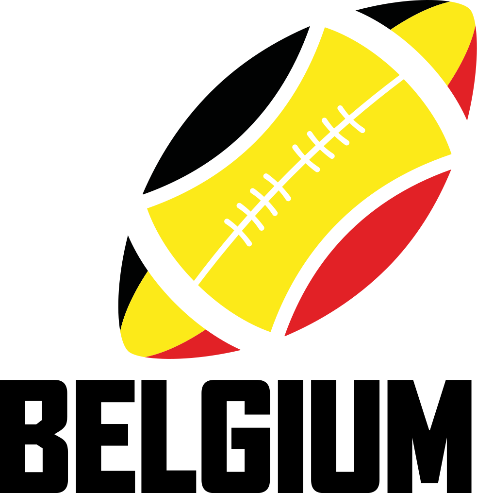 Autocollant voiture rugby Belgique - TenStickers