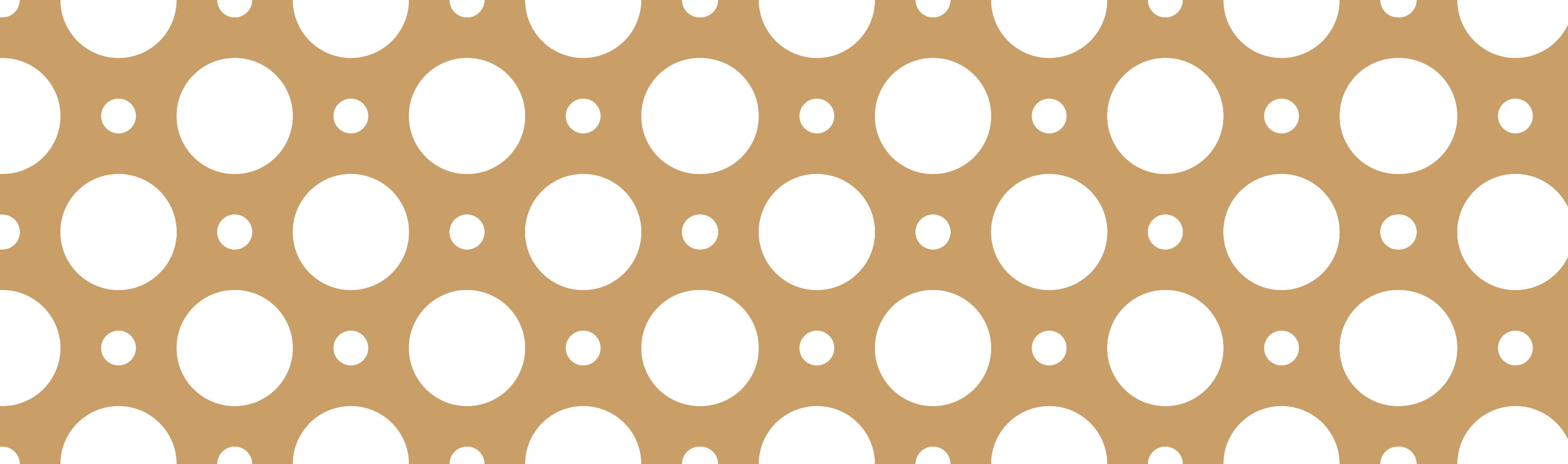 Brown polka dots  a.c vinyl sticker - TenStickers