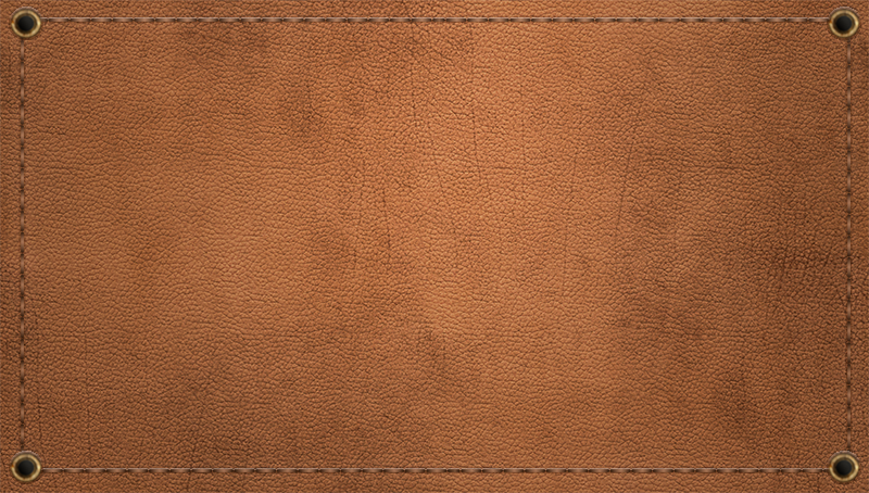 Leren textuur meubelsticker - TenStickers